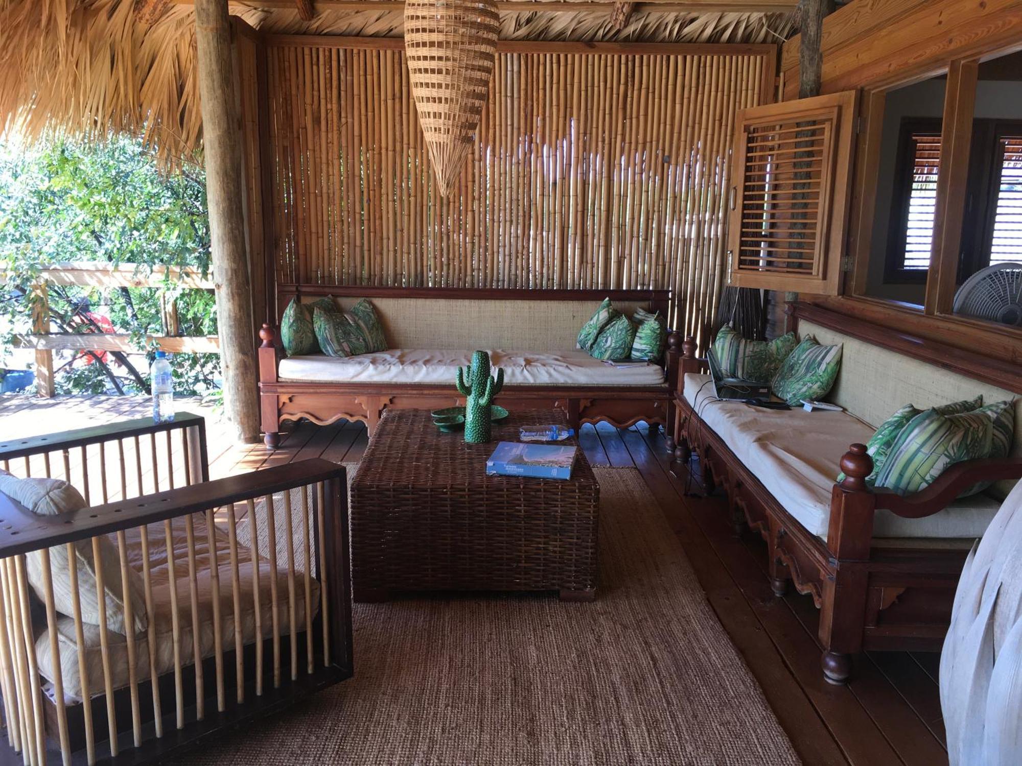 Eco Del Mar Hotell Pedernales Eksteriør bilde